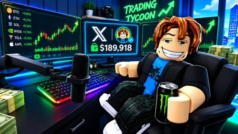Trading Tycoon gameplay screenshot