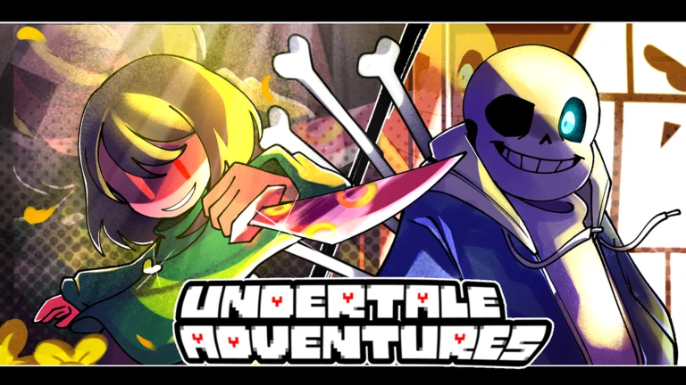 Undertale Adventures X gameplay screenshot