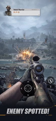 Warline: Sniper Strike gameplay screenshot