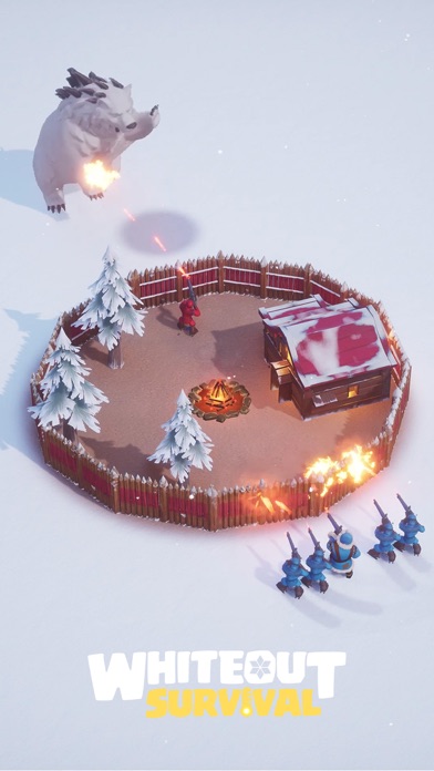 Whiteout Survival gameplay screenshot