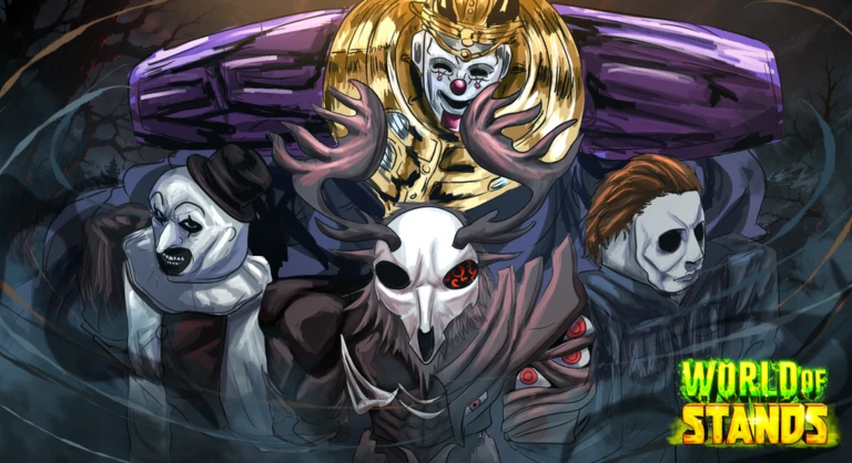 World of Stands gameplay screenshot