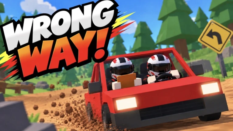 WRONG WAY gameplay screenshot